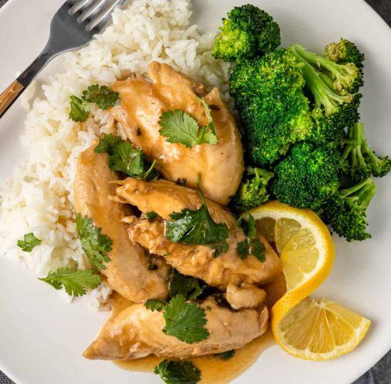 L#  Steamed  Chicken Vegetable