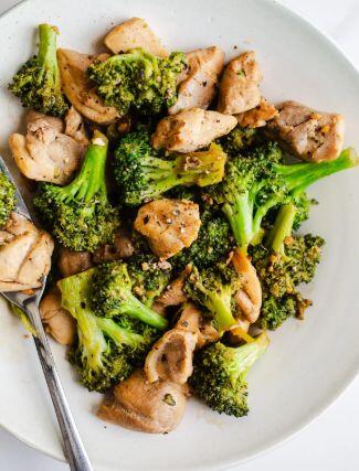 L#  Chicken Broccli