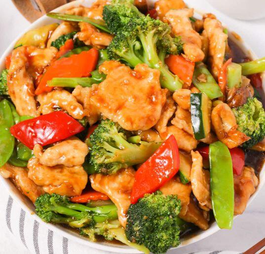 L#  Chicken  Vegetable