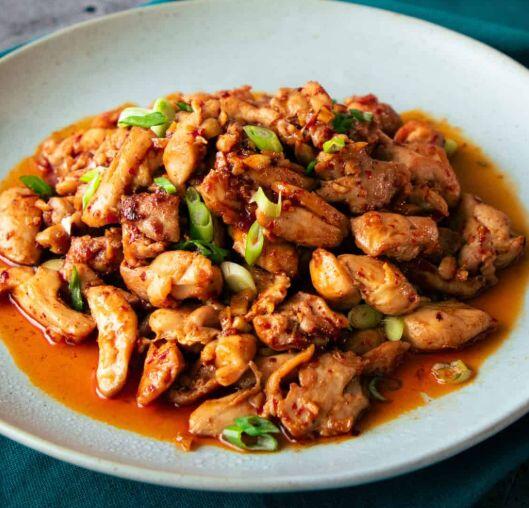 L#   Garlic  Chicken