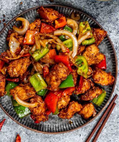 L#   Szechuan Chicken