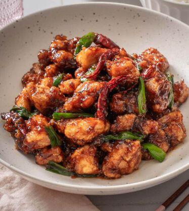 L#   Mongolian  Chicken