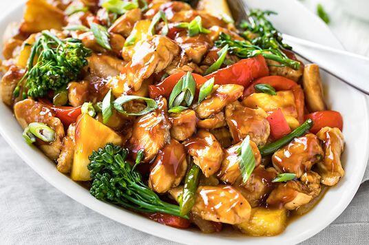 L#   Teriyaki Chicken