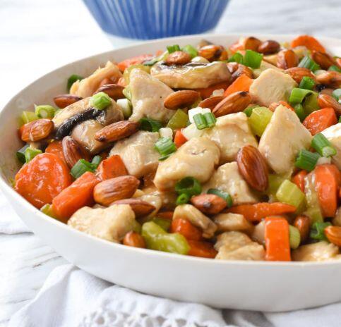 L#   Almond  Chicken
