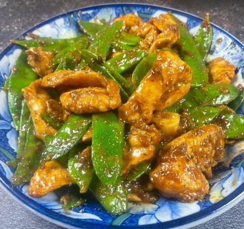 L#   Snow Peas Chicken
