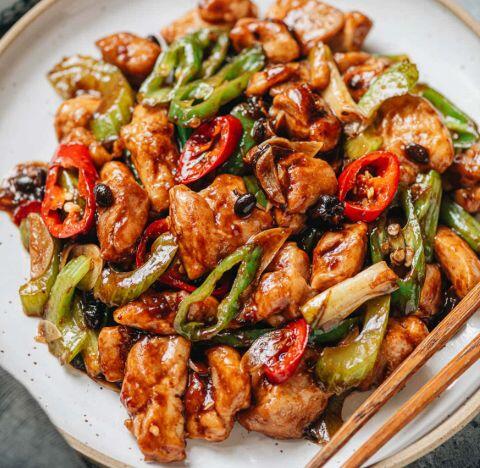 L#  Hunan Chicken