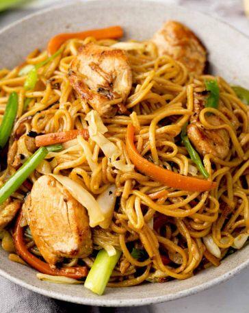 L#   Chicken  Chow mein