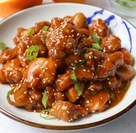 L# Orange Chicken