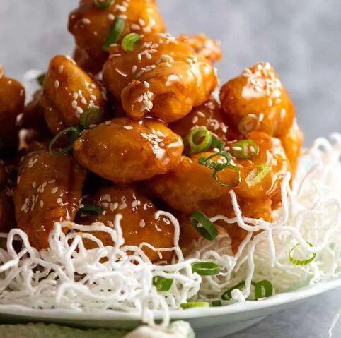 L# Honey Chicken