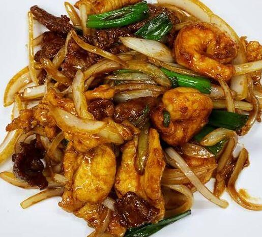 L # Mongolian  Triple