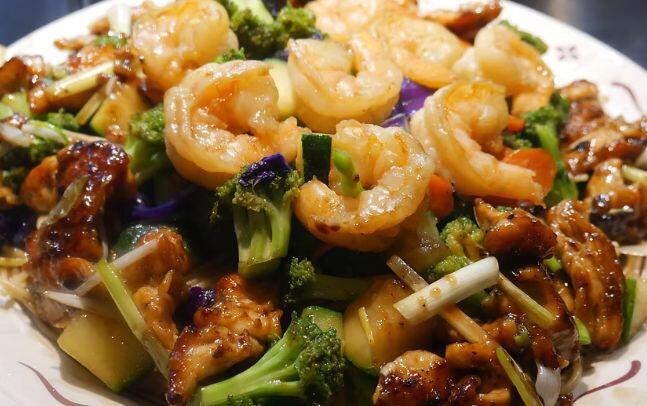 L # Teriyaki Triple