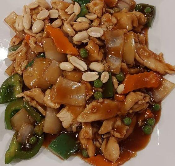 L # Kung  Pao  Delight