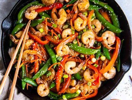 L # Shrimp Vegetable