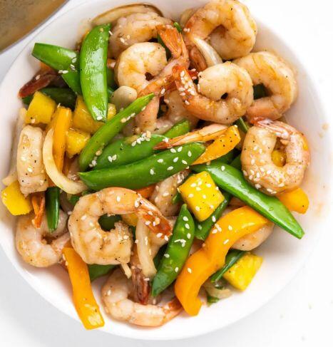 L# Teriyaki  Shrimp