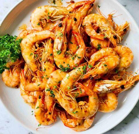 L#  Garlic  Shrimp