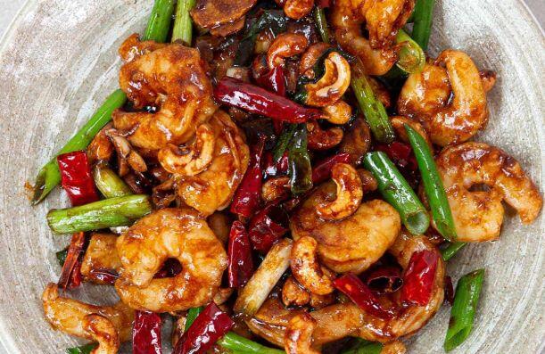 L#  Cashnut   Shrimp