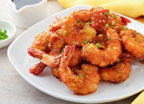 L # General Tso's Shrimp
