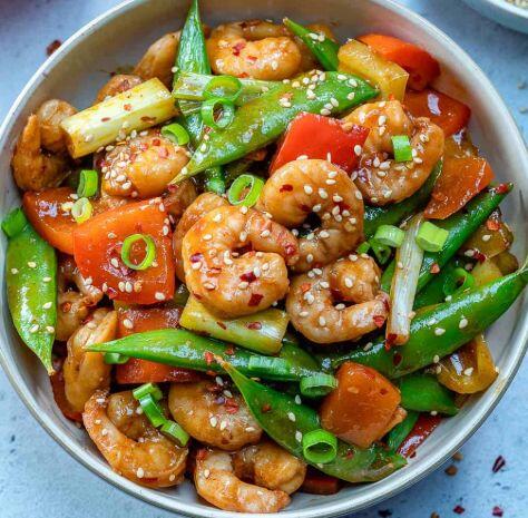 L#  Szechuan  Shrimp