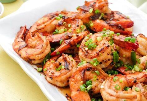 L#  Black Pepper Shrimp