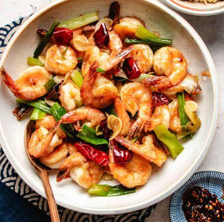 L#  Mongolian   Shrimp