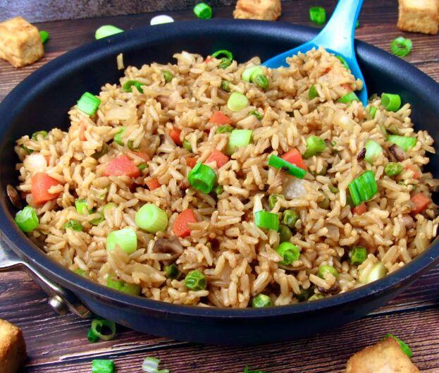 Vegetable Fried Rice