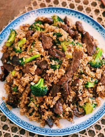 Beef Fried Rice