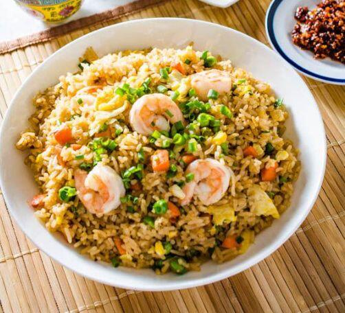 Seafood  Fried Rice