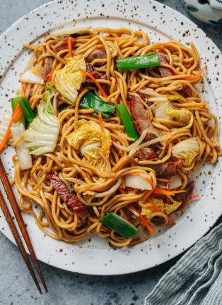 Pork   Lo Mein