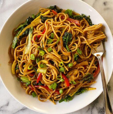 Vegetable  Lo Mein