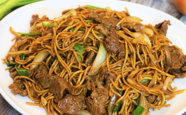 Beef  Lo Mein