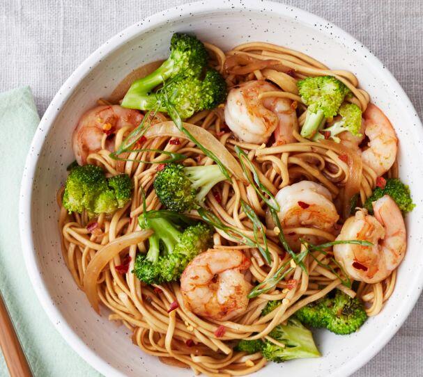 Shrimp Lo Mein
