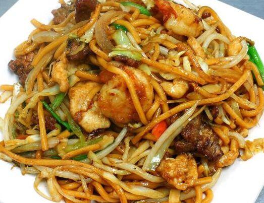 House  Lo Mein