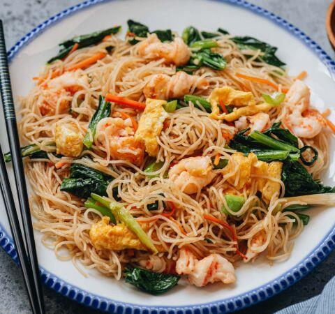 Shrimp  Mei Fein