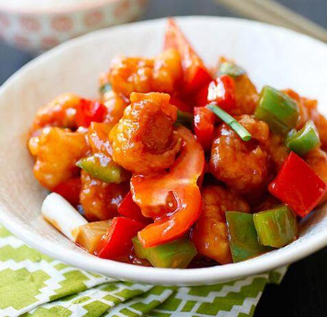 #  Sweet & Sour Chicken
