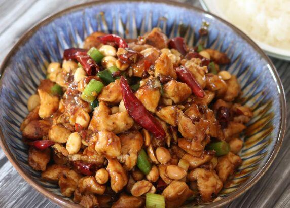 # Kung Pao  Chicken