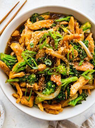 # Chicken Broccoli