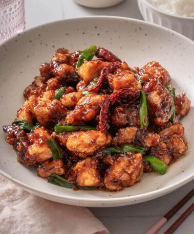 # Mongolian  Chicken