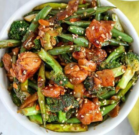 #  Chicken  Vegetable