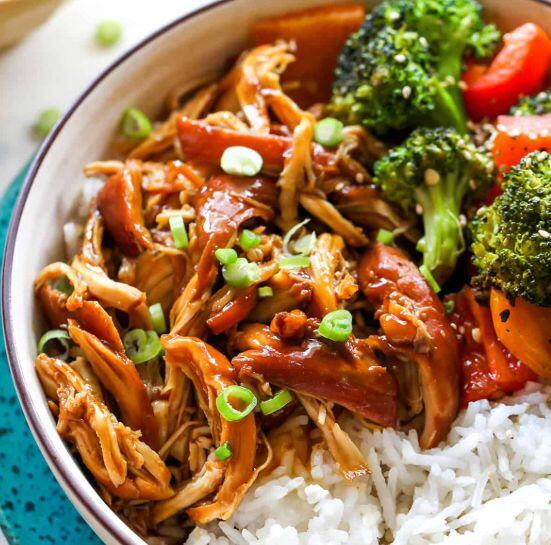 #  Teryaki  Chicken