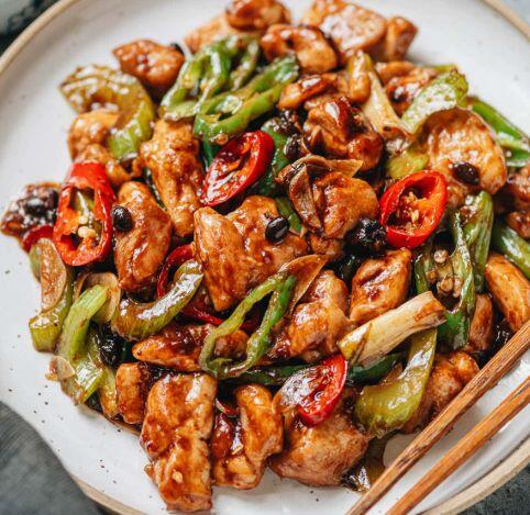 #  Hunan  Chicken