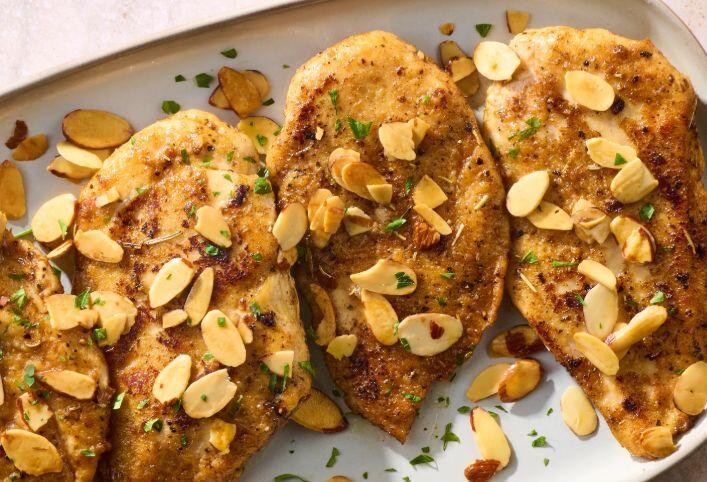 #  Almond Chicken
