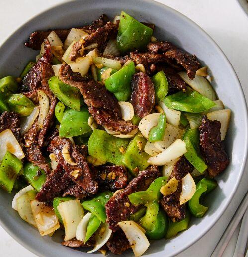 # Pepper  Steak