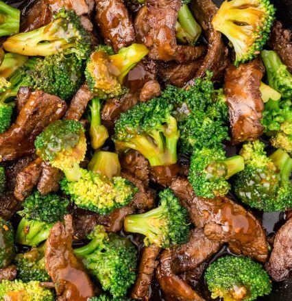 #  Beef  Broccoli