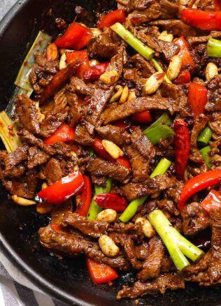 #  Kung  Pao  Beef