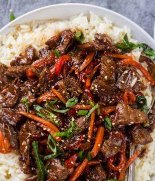 #  Mongolian  Beef