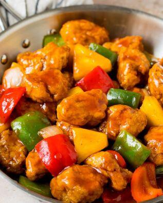 #  Sweet & Sour  Pork