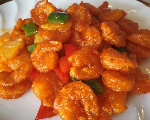 #   Sweet & Sour Shrimp