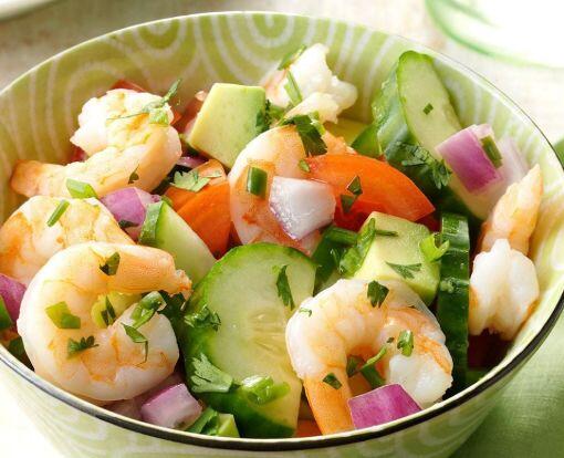 #  Shrimp  Vegetable