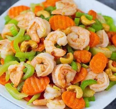 #  Cashew  Nut  Shrimp