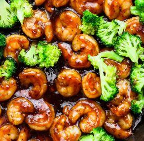 #  Teriyaki  Shrimp